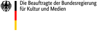 Logo des Beauftragten der Bundesregierung für Kultur und Medien